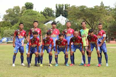 Tim Sepakbola U-20 Muba Atasi Mura FC