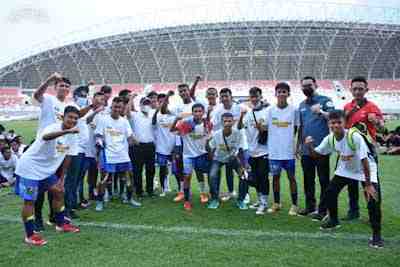 Didominasi Pemain U-16, Muba Runner Up Piala Gubernur U-20 Tahun 2021