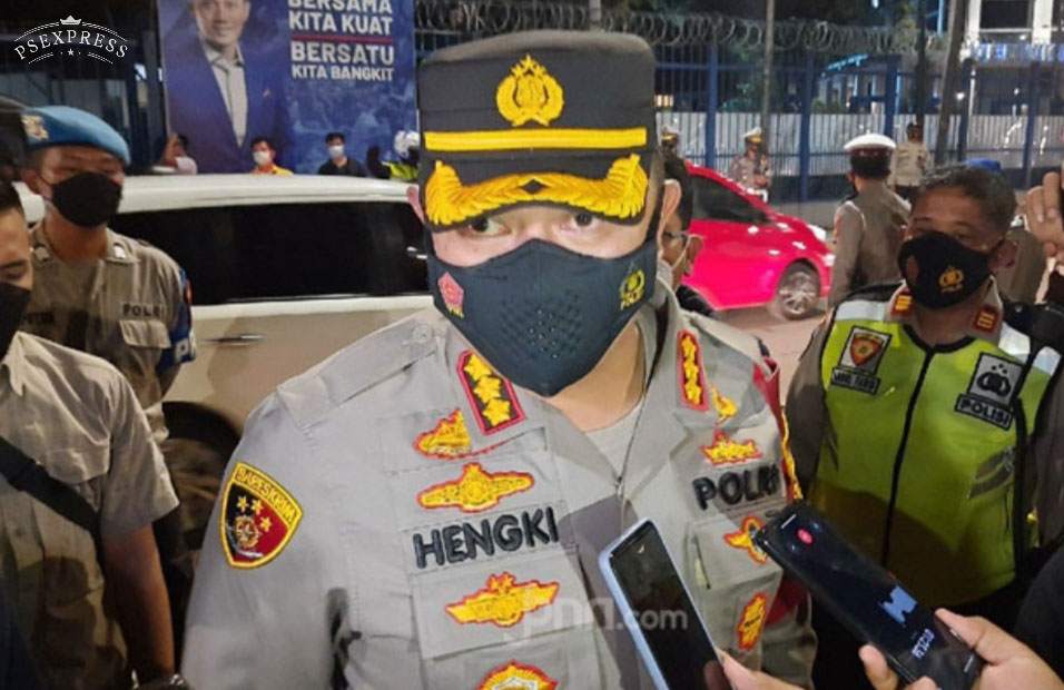 Bandar Narkoba Penabrak Polisi Akhirnya Ditangkap