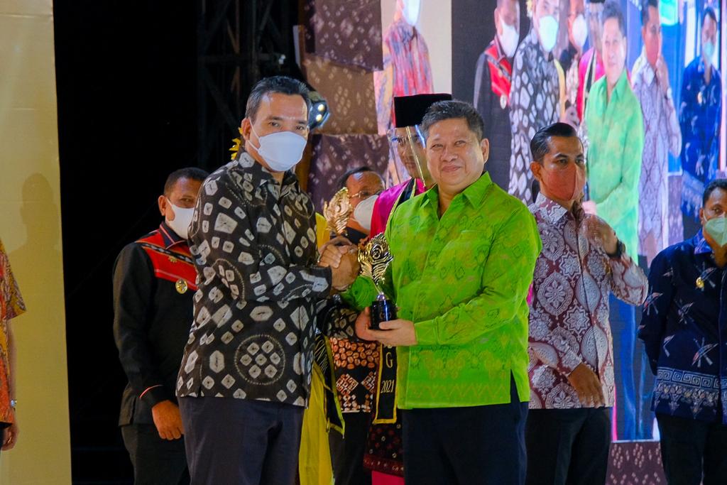 Muba Raih Double Winner API Award 2021