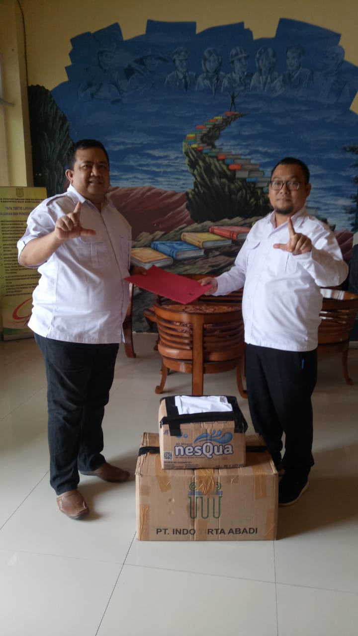 Tingkatkan Minat Baca Dikalangan Pelajar