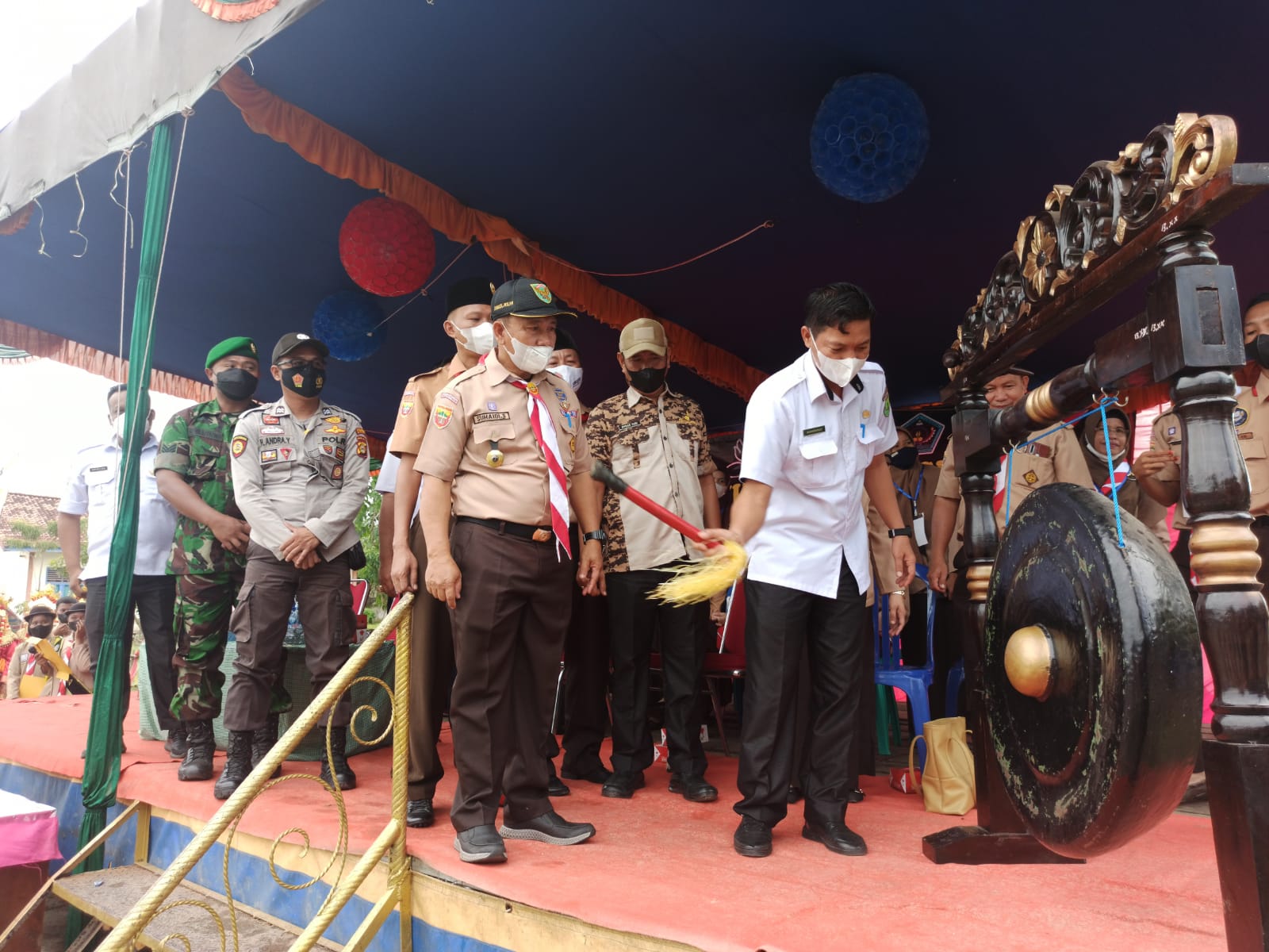 Kemah Blok CCS Berlangsung Semarak