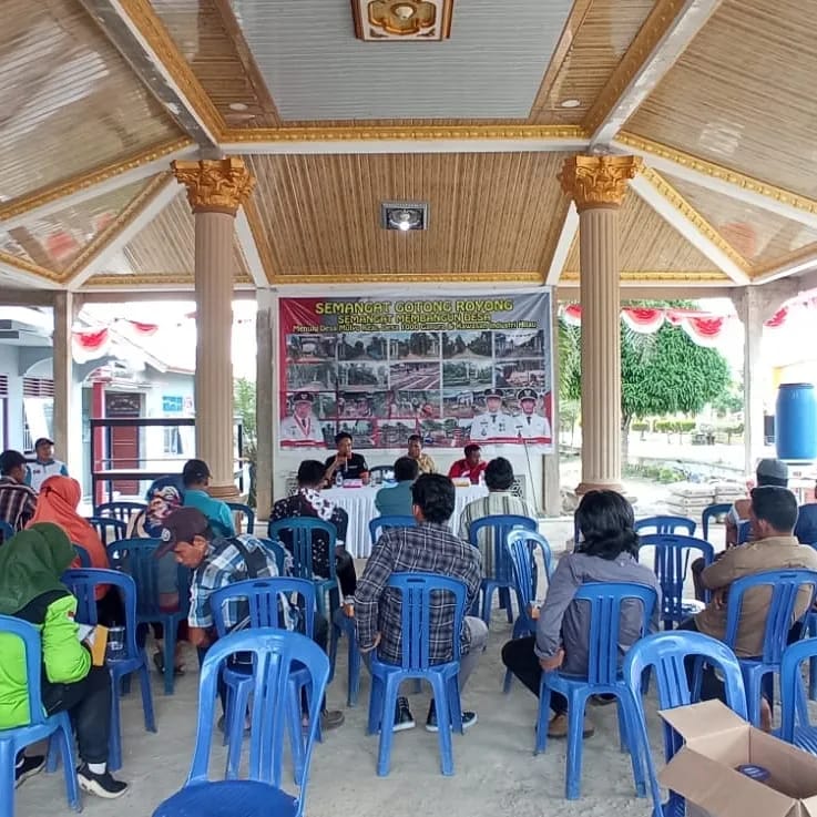 Mulyo Rejo Segera Miliki Tempat Lelang Getah Karet