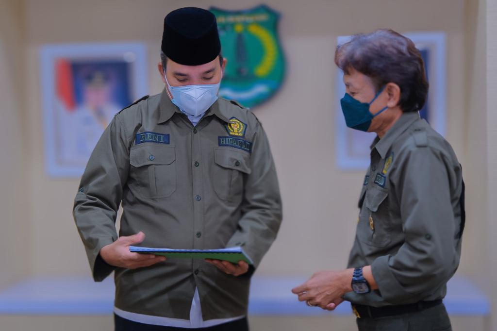 HIPAKAD Sumsel Minta Beni Hernedi Jadi Anggota Kehormatan