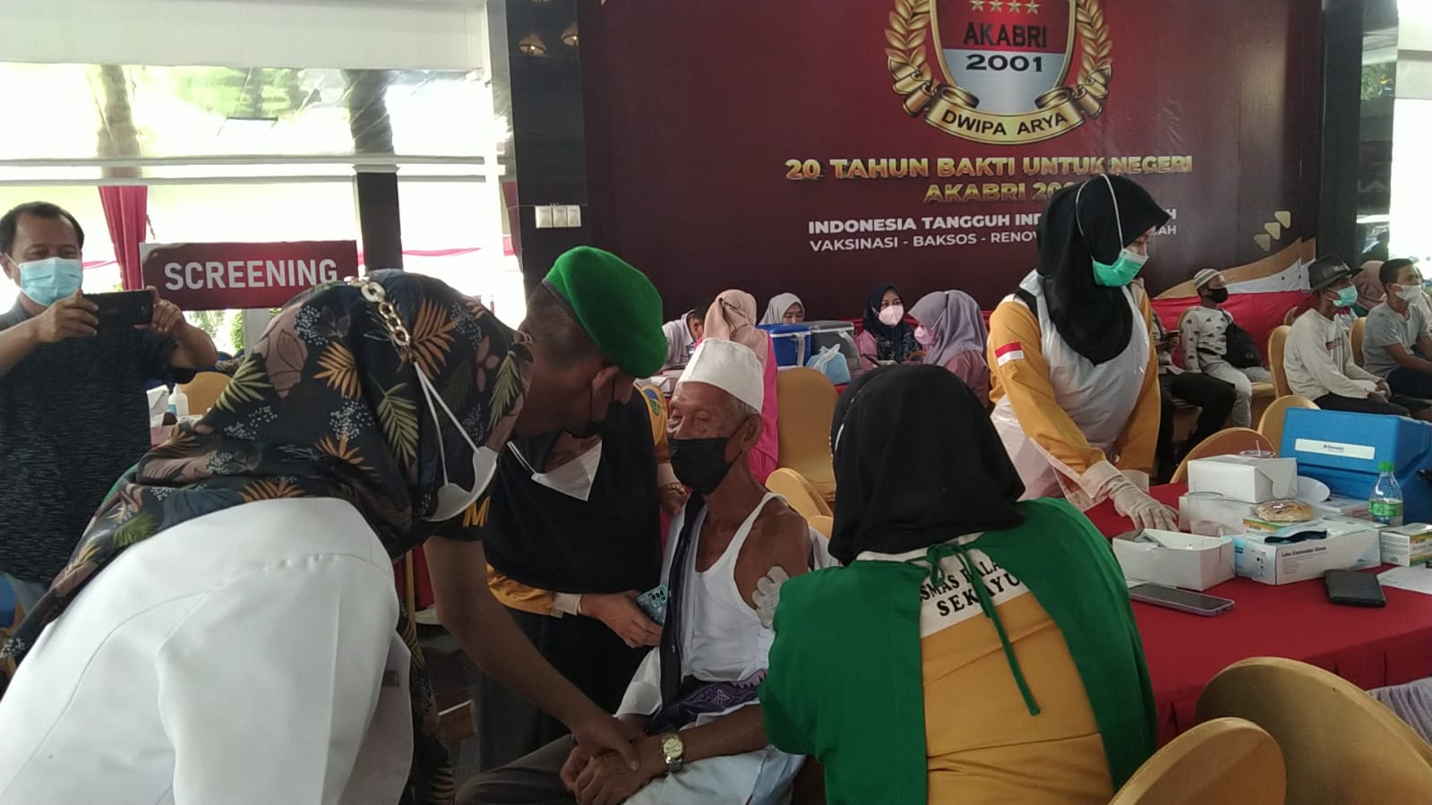 AKABRI 2001 Wujudkan Bakti 20 Tahun untuk Negeri di Kabupaten Muba