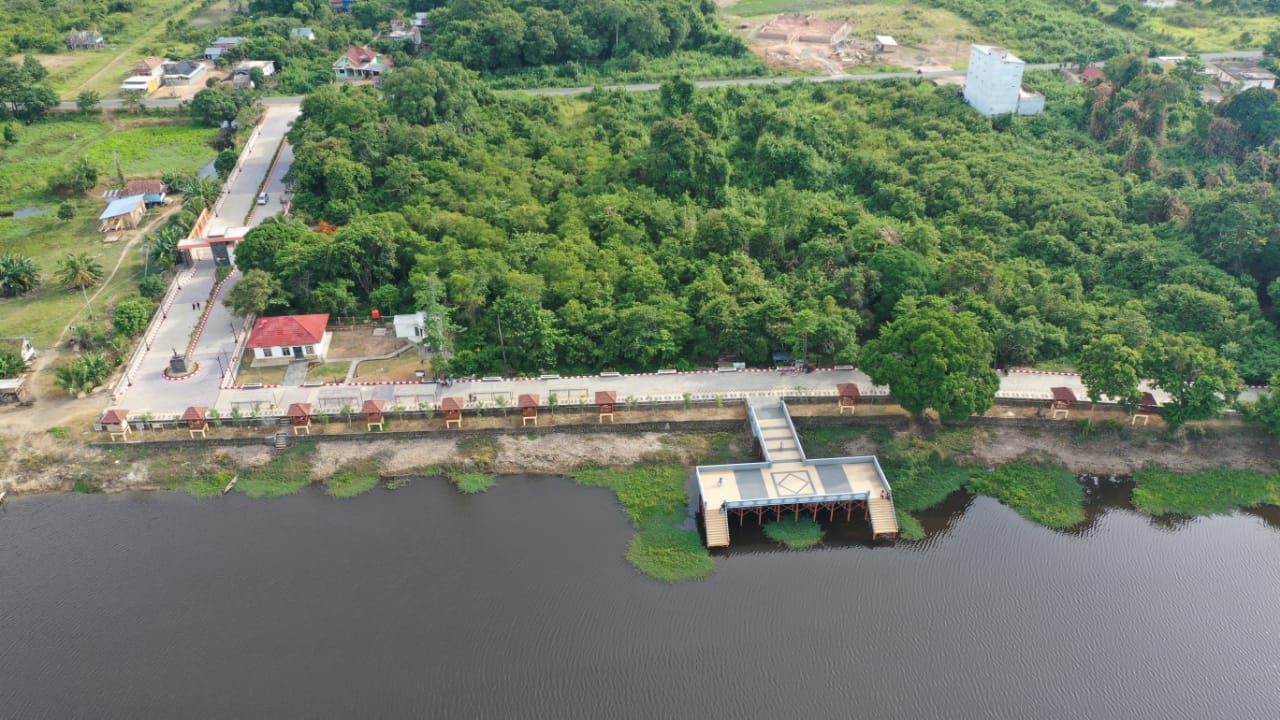 Keroyokan, OPD Muba Optimalisasi Objek Wisata Danau Ulak Lia Sekayu