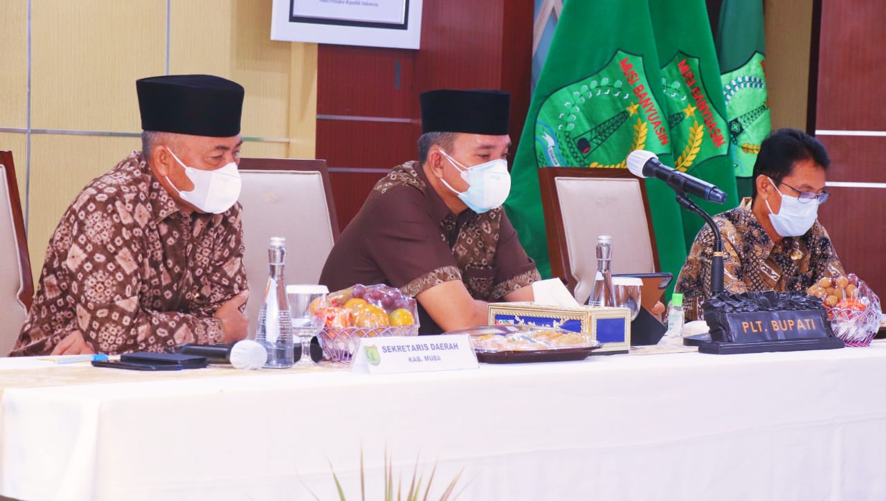 Pemkab Muba Evaluasi Capaian Program Pembangunan 2021