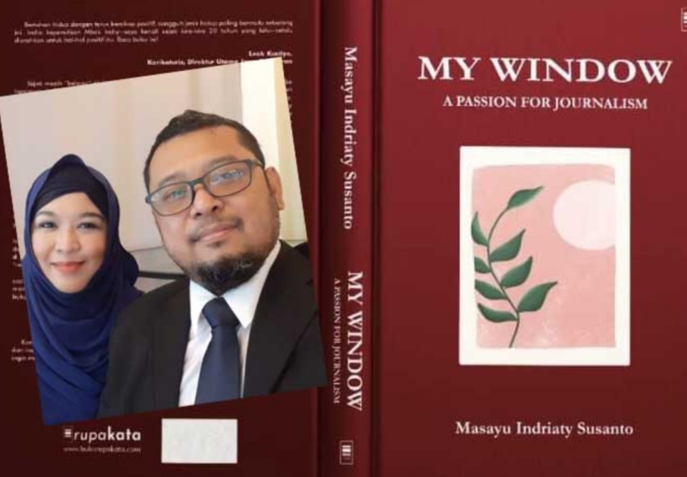Jurnalis Asal Sumsel Masayu Indriaty Susanto Terbitkan Antologi Esai