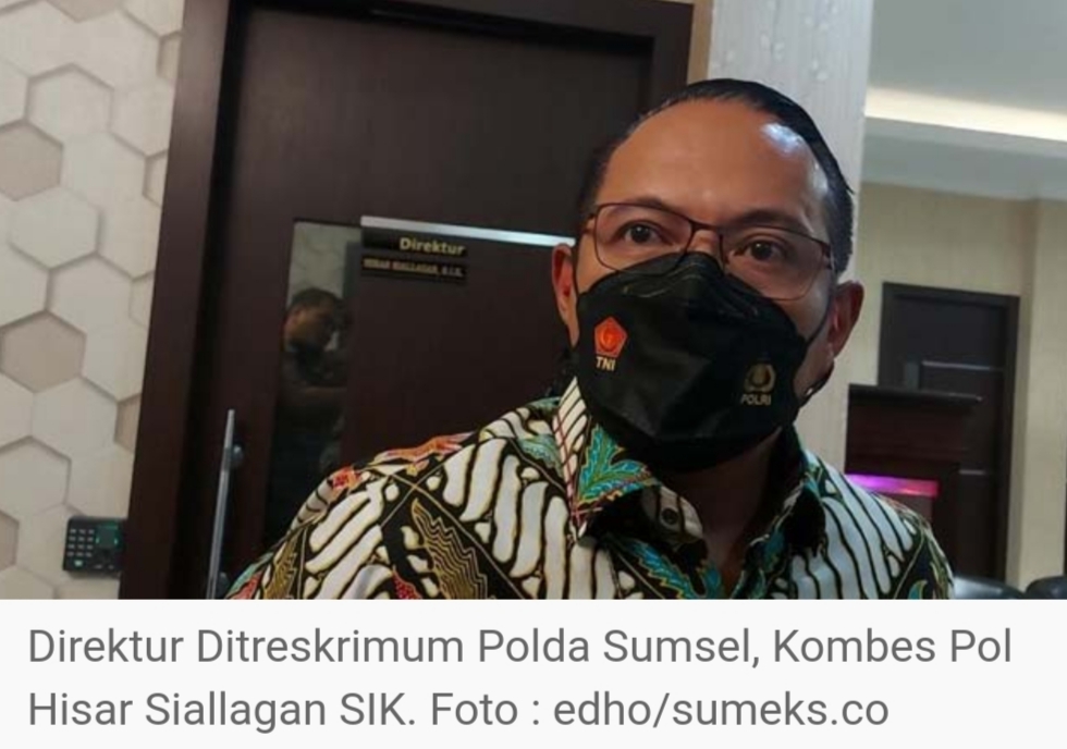 Polisi Segera Panggil Dosen Unsri yang Dilaporkan Lecehkan 3 Mahasiswi Lewat Chat