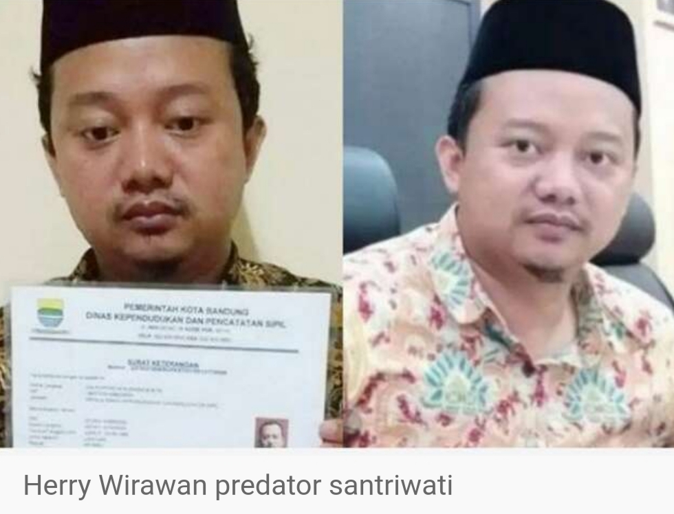 Ritual Bisikan Hipnotis Guru Ponpes Herry Wirawan ke Telinga Korban Sebelum Diperkosa