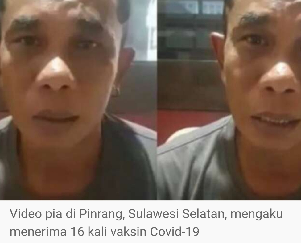 Viral, Video Pria Ngaku Jadi Joki Vaksin 14 Kali, Gantikan Orang Dibayar Sampai Rp 800 Ribu