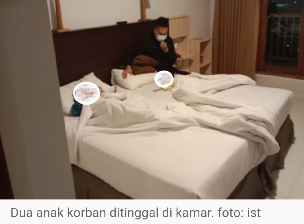 Sedih, Anggota TNI dan Istri Diduga Bunuh Diri, Tinggalkan 2 Anaknya di Kamar Hotel