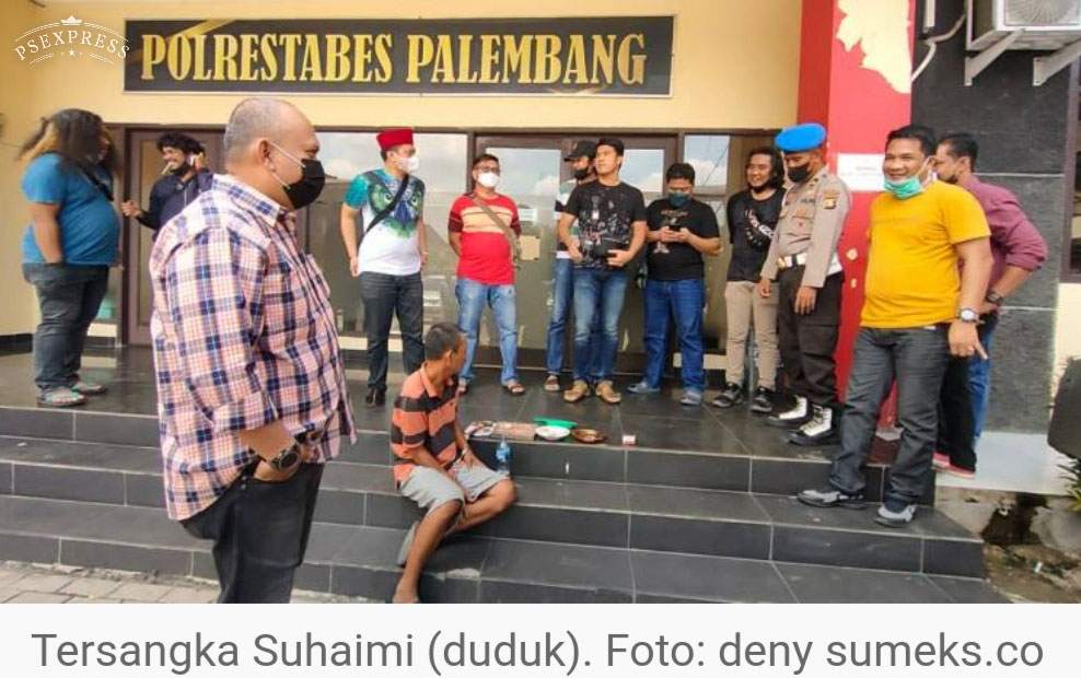 Belajar dari YouTube, Suhaimi Racik Ineks