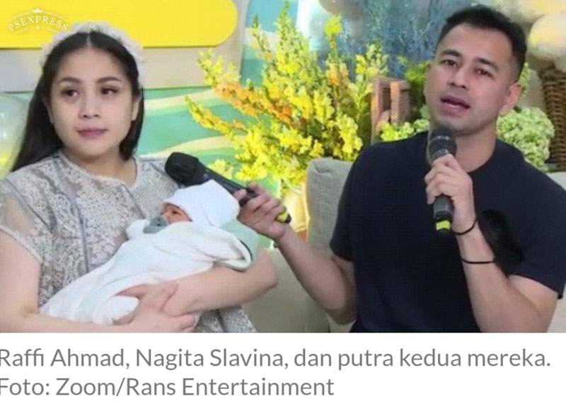 Raffi Ahmad Beber Pendapatan Anak Keduanya, Jumlahnya Fantastis