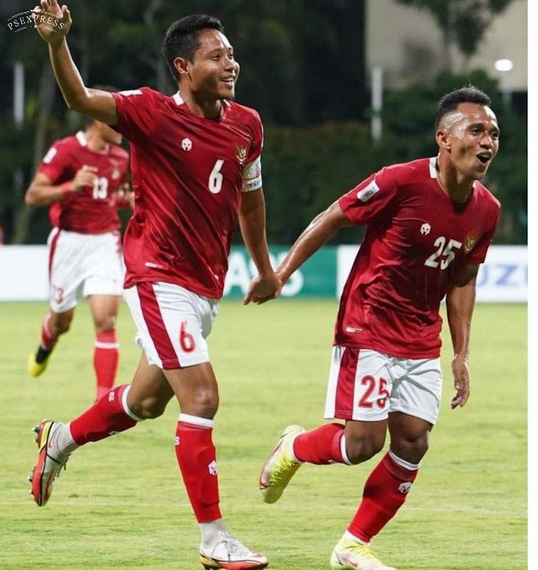 Piala AFF, Indonesia Menang atas Kamboja 4-2