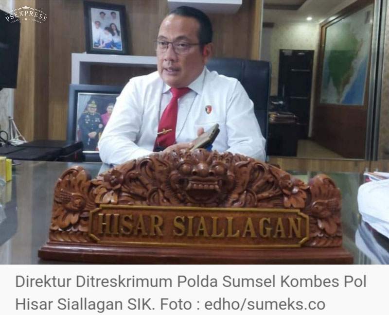 Oknum Dosen Unsri yang Dilaporkan 3 Mahasiswinya Resmi Tersangka