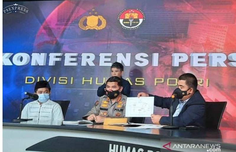 Densus 88 Ungkap Peran 4 Tersangka Terorisme yang Ditangkap di Sumsel, Ternyata