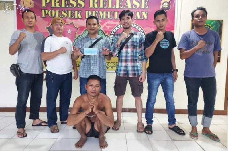 Todong Mahasiswa Pakai  Senpi, Petani Diamankan