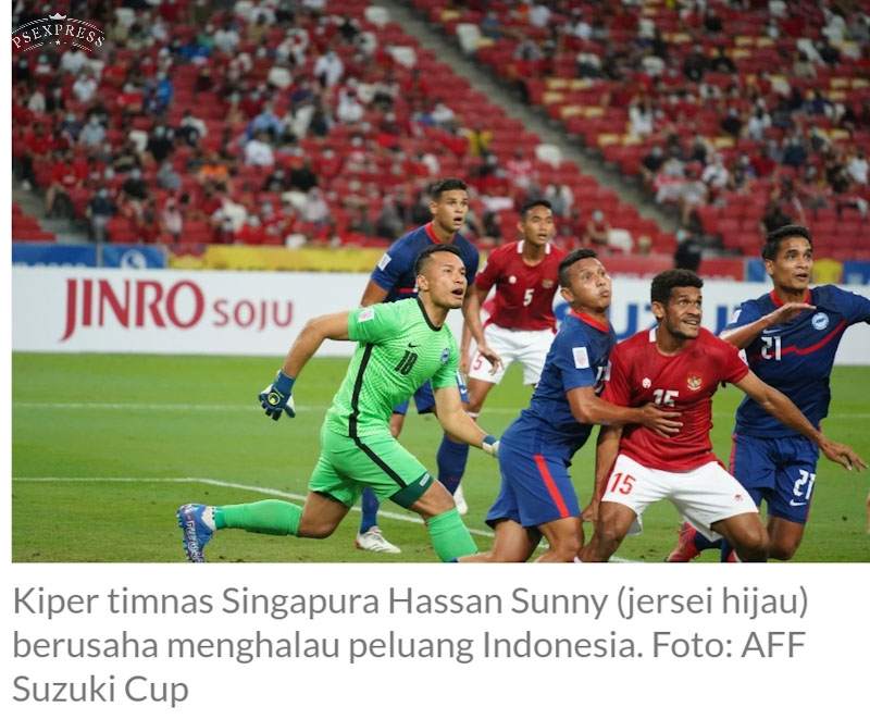 Catatan Heroik Hassan Sunny Pada Laga Timnas Indonesia vs Singapura, Patut Disimak