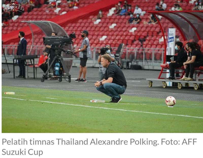 Final Piala AFF 2020: Pelatih Thailand Puji 2 Kelebihan Timnas Indonesia