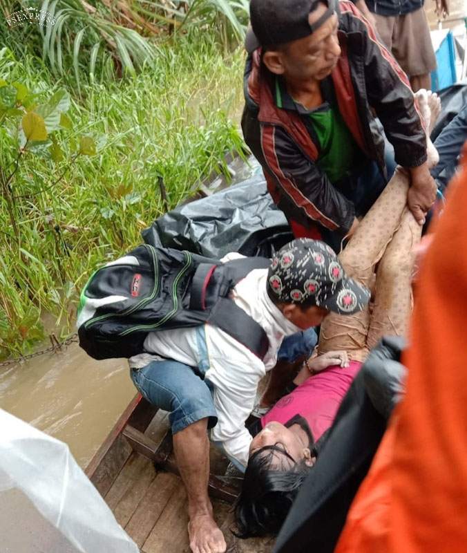 Korban Tenggelam di Sungai Ogan Ditemukan 1 Km dari TKP