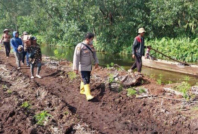 Buruh PT SAM di Air Sugihan Tewas Diterkam Buaya