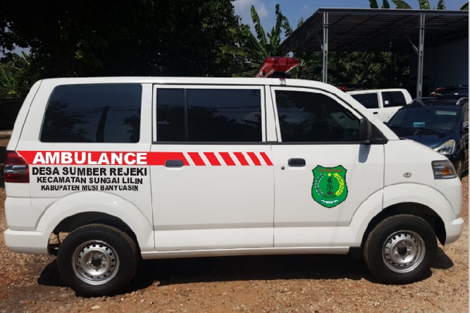 Pemdes Sumber Rejeki Bakal Terima Bantuan Mobil Ambulance