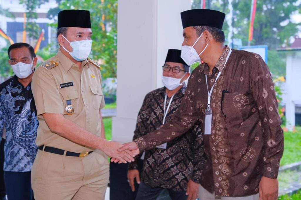 Tukar Pikiran Kemajuan Daerah, Ngumpul Bareng Warga Minang di Muba