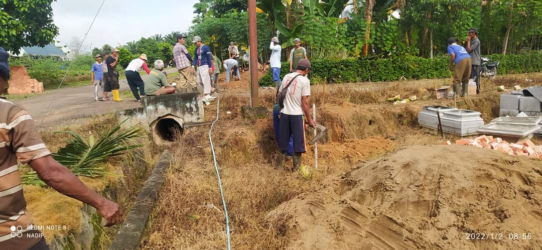 Mulyo Rejo Tetap Eksis Gotong Royong, Wujudkan Seribu Gapura