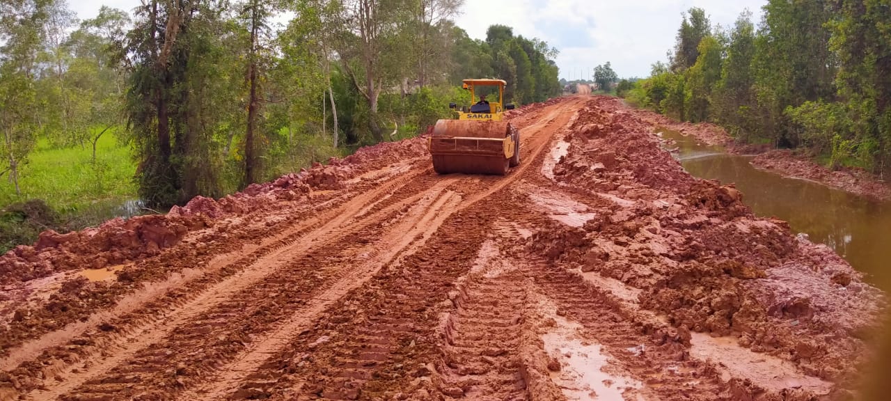 Setelah Banyak Menerima Keluhan, Pertamina Akhirnya Perbaiki Jalan Rusak