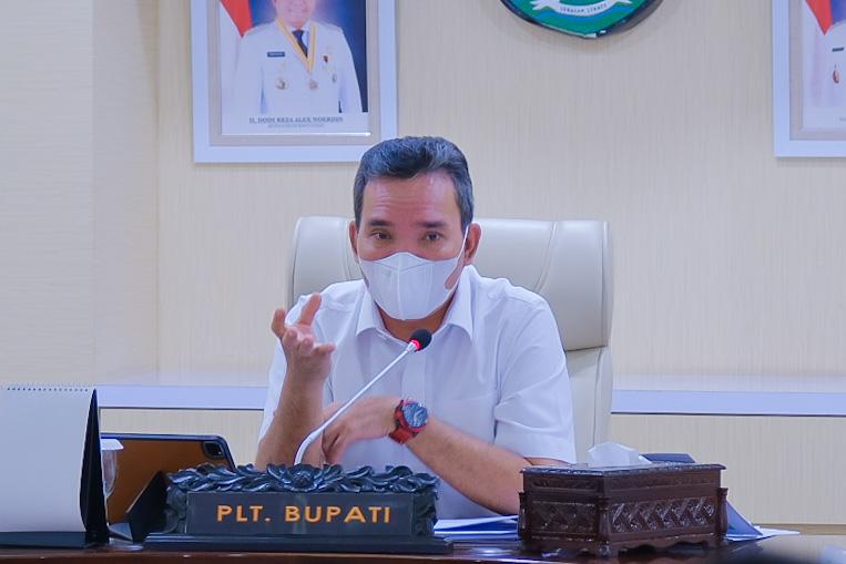 Plt Bupati Beni : Matangkan Program Pengentasan Kemiskinan dan bantuan Tepat Sasaran
