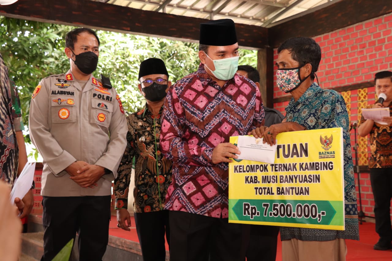 Plt Bupati Beni Apresiasi Peresmian Gedung Taman Baca Bunga Tanjung Pertiwi