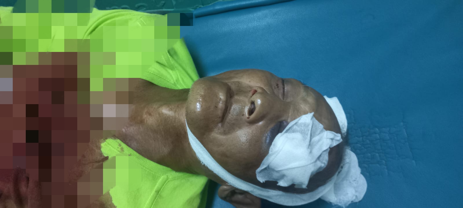 Kecelakaan di C7 Sungai Medak, Jasad Mr X Dibawa ke RSUD Sekayu