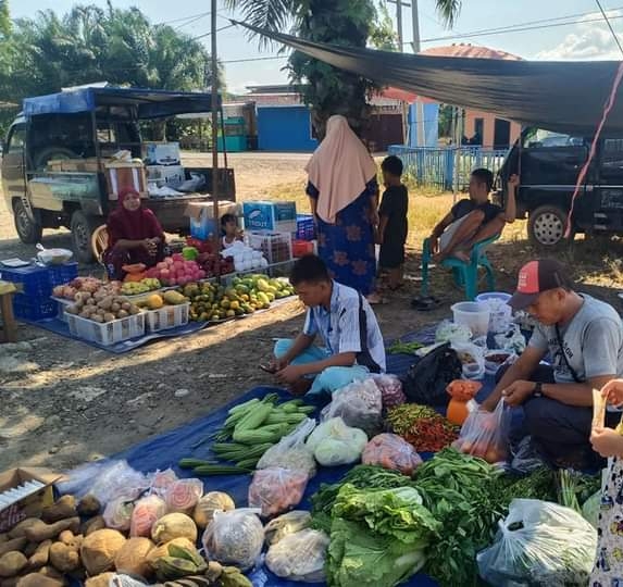 Pasar Kalangan Desa Nganti Kian Ramai