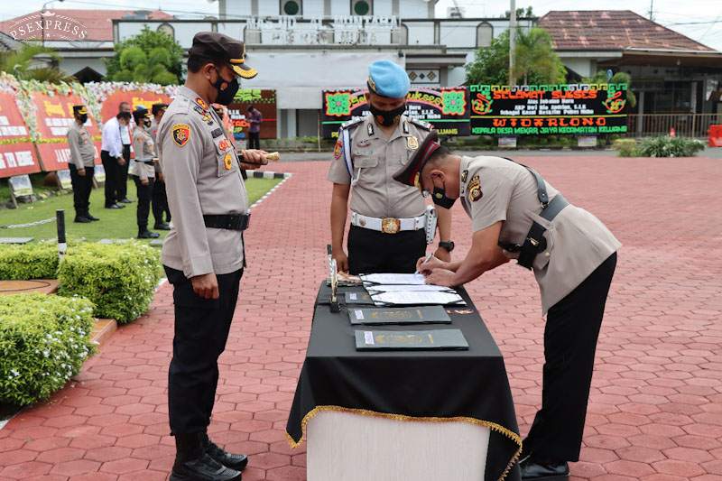 Sejumlah Pejabat Dimutasi dan Rotasi