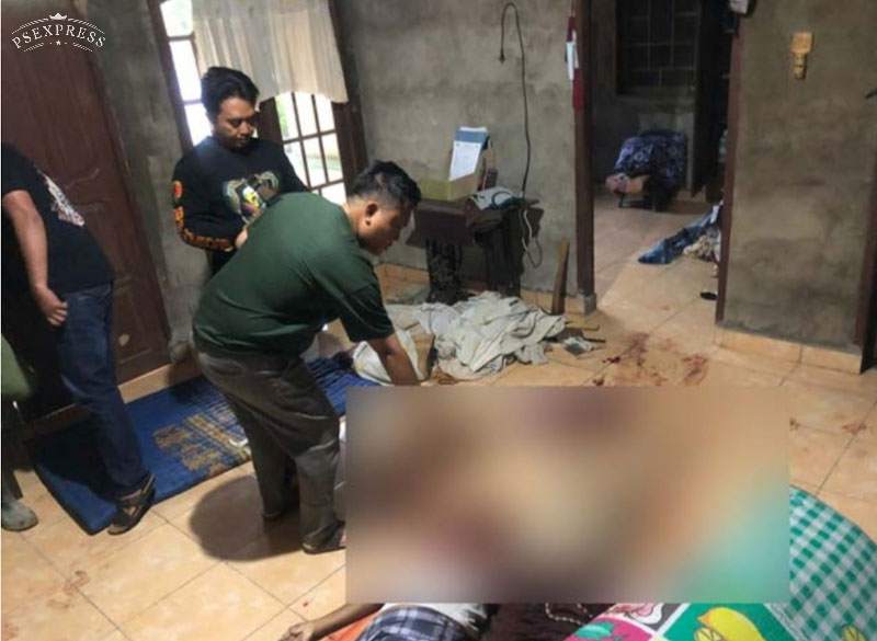 Tragis, Pasutri Ditemukan Tewas Bersimbah Darah di Ruang Tamunya