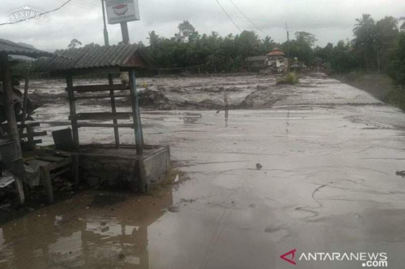 Sejumlah Desa di Lumajang Diterjang Banjir Lahar Dingin Gunung Semeru