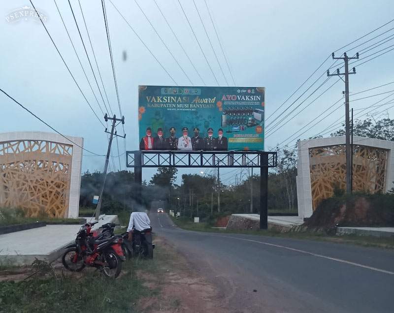 Lampu Tugu Batas Hilang Dicuri