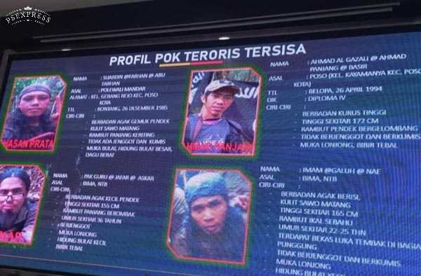 Teroris yang Ditembak Mati Bernama Ahmad Gazali