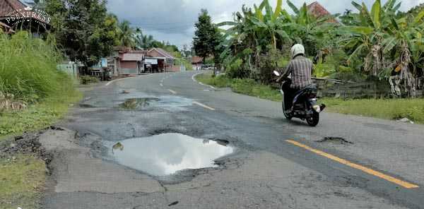 Awas, Pengendara Lebih Berhati-hati