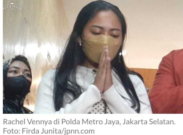 Rachel Vennya: Selamat Tinggal...