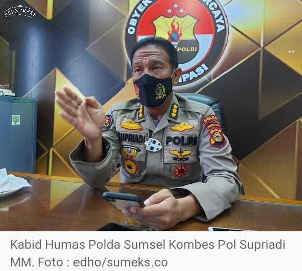 Disebut Terima Aliran Proyek Muba, Kabid Humas Polda Sumsel: Segera Turunkan Propam