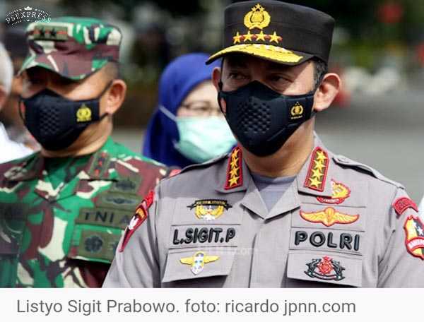 Kapolri Listyo Mutasi AKBP Dalizon, Tunjuk Kapolres Lubuklinggau Penggantinya