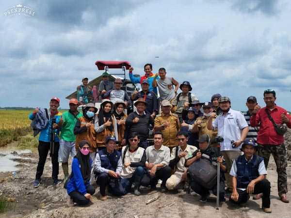 Bupati Banyuasin Ajak Kaum Milenial Bertani