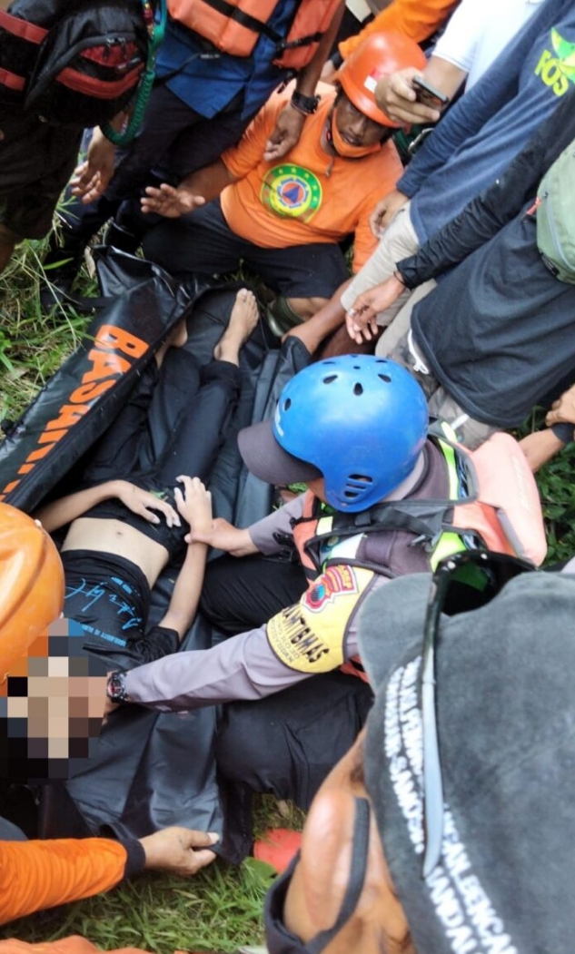 Dua Santri Pondok Pesantren di Magelang Asal Indramayu dan Cirebon Hanyut di Sungai Elo, Satu Ditemukan, Satu 