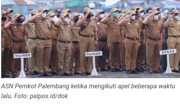 Waduh! ASN Pemkot Palembang Belum Gajian