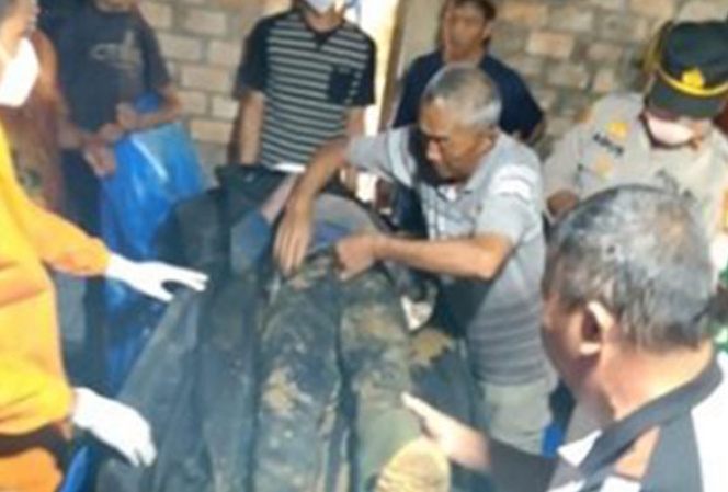 Korban Longsor di Tanjung Sakti Ditemukan