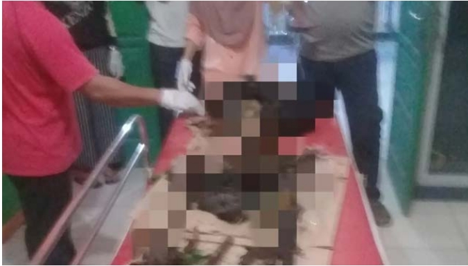 Ambil Rumput, Warga Temukan Tulang Manusia Tanpa Kepala di Bawah Jembatan