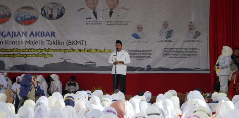 BKMT Gelar Banyuasin Religius