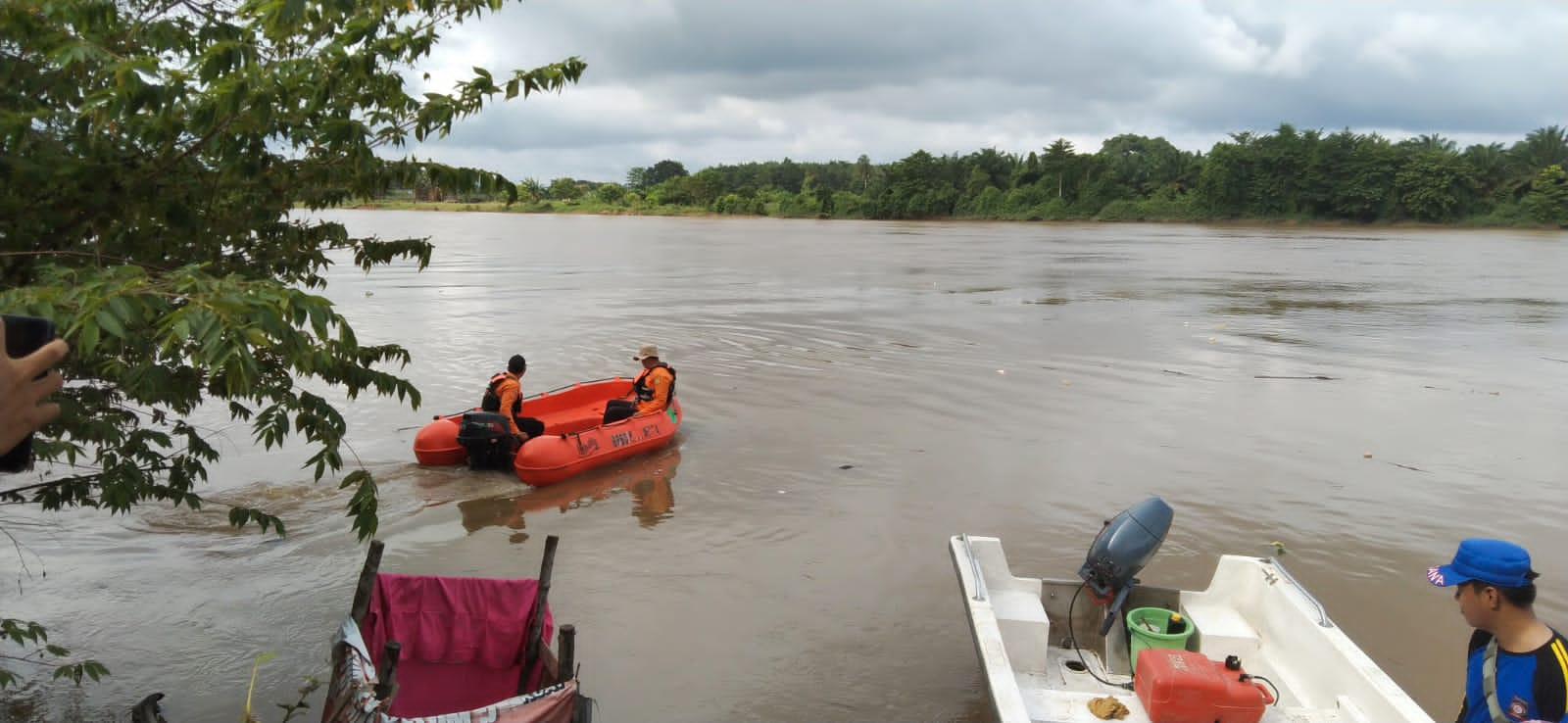 Tak Kunjung Pulang Mancing, Warga Kampung Ogan Diduga Tenggelam